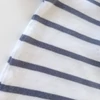 Kép 2/2 - Mothercare csíkos galléros pamut kisfiú napozó – 62-es, használt babaruha