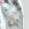 Kép 2/2 - 0-3 hónapos Nyuszis pamut leggings 62