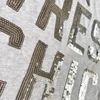 Kép 2/2 - H&amp;M 10-12 éves flitteres póló Trés Chic felirattal 152-es méretben – használt gyerekruha