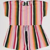 Kép 1/2 - 10 év Next csíkos lezser playsuit 140