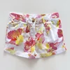 Kép 1/2 - Ted Baker virágos pamut short 10 éves lányoknak, 140-es méret