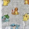 Kép 2/2 - Szürke Pokémon mintás kisfiú póló – Fashion UK, 104-es méret