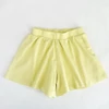 Kép 1/2 - 104 Next sárga pamut short