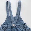 Kép 2/2 - 104 Zara kantáros farmer szoknya