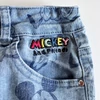 Kép 2/3 - Disney mintás elasztikus farmer short 12-13 éves lányoknak – 158