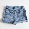 Kép 3/3 - Disney mintás elasztikus farmer short 12-13 éves lányoknak – 158