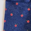 Kép 2/2 - Next almás pamut leggings, használt babaruha, 86-os méret