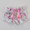 Kép 1/2 - Minnie Mouse mintás pamut rövidnadrág 12 hónapos kislánynak