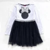 Kép 1/2 - 122 Minnie Mouse alkalmi tüllös ruha