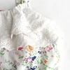 Kép 2/2 - 13 év Virágos madeirás pamut playsuit 158