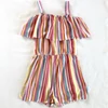 Kép 1/3 - 14 év Csíkos playsuit 164