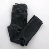 Kép 1/2 - 14 év Extra szaggatott mom jeans farmer nadrág 164
