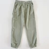 Kép 1/2 - 140-es Next khaki TENCEL™ cargo lány nadrág – hibátlan állapotban