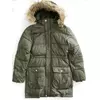 Kép 1/4 - 140 Középvastag hosszított téli kabát