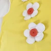 Kép 2/2 - 140 Mini Boden virágos pamut ruha