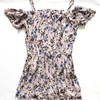 Kép 1/2 - 15 év Next kreppelt virágos playsuit 166