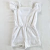 Kép 1/2 - 164 Alkalmi fehér csipke playsuit