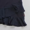 Kép 2/3 - 164 Ted Baker sötétkék fodros alkalmi ruha