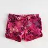 Kép 1/2 - Ciklámen pillangó mintás pamut kislány short – C&amp;A, 98-as méret