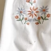 Kép 3/3 - Fehér hímzett Peter Rabbit alkalmi lány ruha – Marks&amp;Spencer, 92