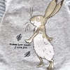 Kép 2/2 - 3-6 hónapos Peter Rabbit pamut body 68