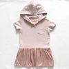 Kép 1/4 - 3 év Moncler pamut ruha 98