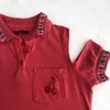 Kép 2/2 - 36 Új Guess vállvillantós póló ruha XS