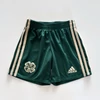 Kép 1/2 - Adidas Celtic FC sötétzöld rövidnadrág 4-5 éves kisfiúknak, 110-es méret