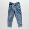Kép 1/2 - 4-5 éves Paperbag Mom Jeans farmernadrág 110
