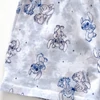 Kép 2/2 - Lilo &amp; Stitch pamut pizsama short 6-7 éves kislányoknak, 122-es méret