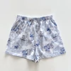 Kép 1/2 - Lilo &amp; Stitch pamut pizsama short 6-7 éves kislányoknak, 122-es méret