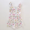 Kép 1/2 - Primark fagyi mintás kislány playsuit – 6-7 éves, használt gyerekruha