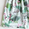 Kép 2/2 - Dzsungelmintás pamut nyári kislányruha – H&amp;M, 128-as méret