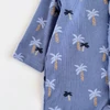 Kép 2/2 - Pálmafa mintás bordázott pamut kisfiú rugdalózó – Marks&amp;Spencer, 6–9 hónapos (74)