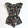 Kép 1/2 - 6 éves Next virágos playsuit 116