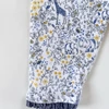 Kép 2/2 - 62-es Next mintás kislány pamut leggings csipkével – 0-3 hónap