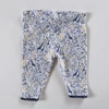 Kép 1/2 - 62-es Next mintás kislány pamut leggings csipkével – 0-3 hónap