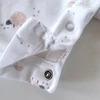 Kép 3/3 - 68-as bárányos pamut unisex rugdalózó – John Lewis