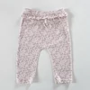 Kép 1/2 - 68-as rózsaszín virágos fodros Matalan kislány leggings nadrág – 3-6 hónap