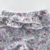 Kép 2/2 - 68 Hátul fodros pamut leggings