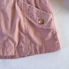 Kép 2/3 - 68 Rózsaszín madeirás átmeneti kabát