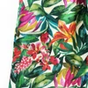 Kép 2/2 - 74-es tropical virágmintás viszkóz ruha fodros ujjakkal – Primark