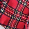 Kép 2/2 - 74-es ünnepi kockás flanel kisfiú ing – H&amp;M, 6-9 hónap