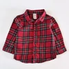 Kép 1/2 - 74-es ünnepi kockás flanel kisfiú ing – H&amp;M, 6-9 hónap