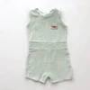 Kép 1/2 - 74 Menta frottír beach playsuit