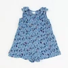 Kép 1/2 - 80 Next virágos playsuit
