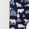 Kép 2/2 - 86-os sötétkék állatos melegítőnadrág kisfiúnak – George