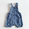 Kép 1/2 - Kacsás farmer playsuit 9-12 hónapos kislányoknak, 80-as méret