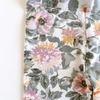 Kép 2/2 - Next virágos pamut leggings, használt babaruha, 80-as méret
