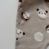 Kép 2/2 - 9-12 hónapos Pandás pamut nadrág 80